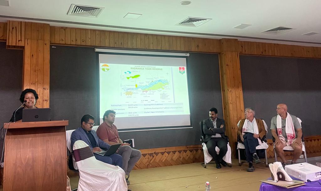 Workshop on Knowledge Exchange and Exposure Visit, Assam: Deep dive into evidence-based landscape management practices across the Indo-Pacific region. @kaziranga_ @sonalighoshdws @ksandeep005 @mkyadava @SANParks