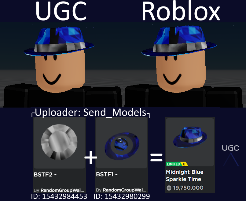 Peak” UGC on X: UGC creator ItsK8yy uploaded 3 1:1 copies of