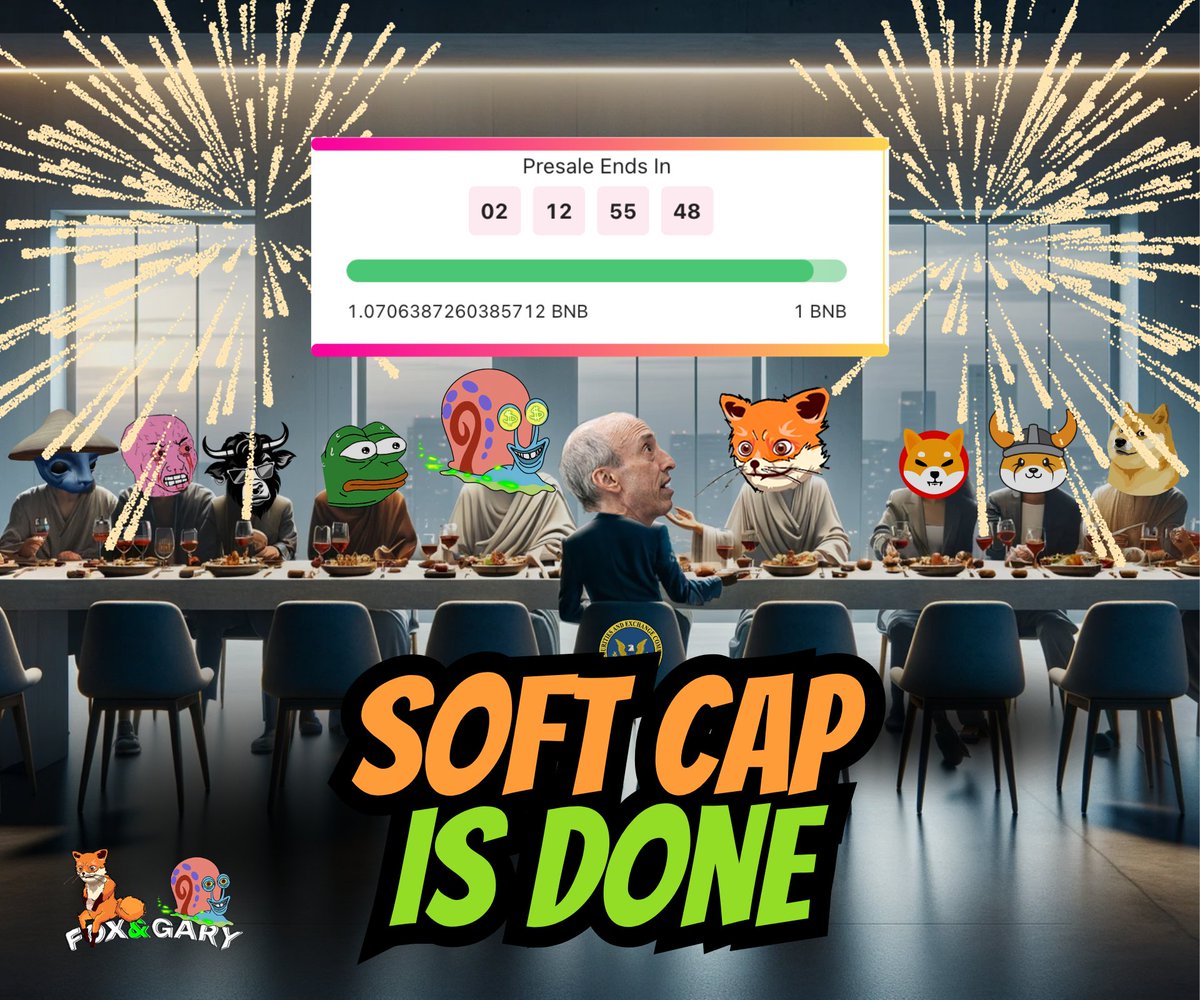 Meme Coin FOX&GARY💰 tweet media