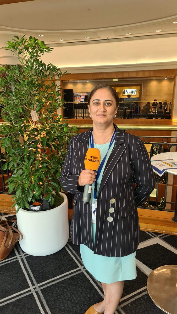 Australian Institute of Health Innovation (@aihi_mq) on Twitter photo On <a href="/SBS/">SBS Australia</a> PopDesi today between 4-5pm you can hear Dr Upma Chitkara discussing improving healthcare and engagement for people from culturally and linguistically diverse backgrounds. On <a href="/SBS/">SBS Australia</a> PopDesi today between 4-5pm you can hear Dr Upma Chitkara discussing improving healthcare and engagement for people from culturally and linguistically diverse backgrounds.