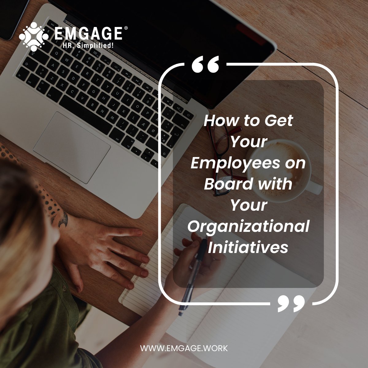 EmgageS's tweet photo. Chaos to Clarity: Growing the Culture of you Organization! 🌐🏢

#successtips #EmployeeEngagement #cultureoforganization https://t.co/JZ0GhrGQY0