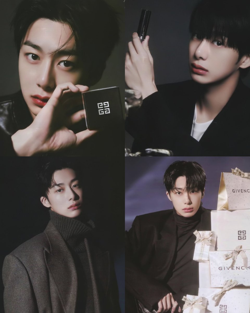 GIVENCHY MODEL CHAE HYUNGWON