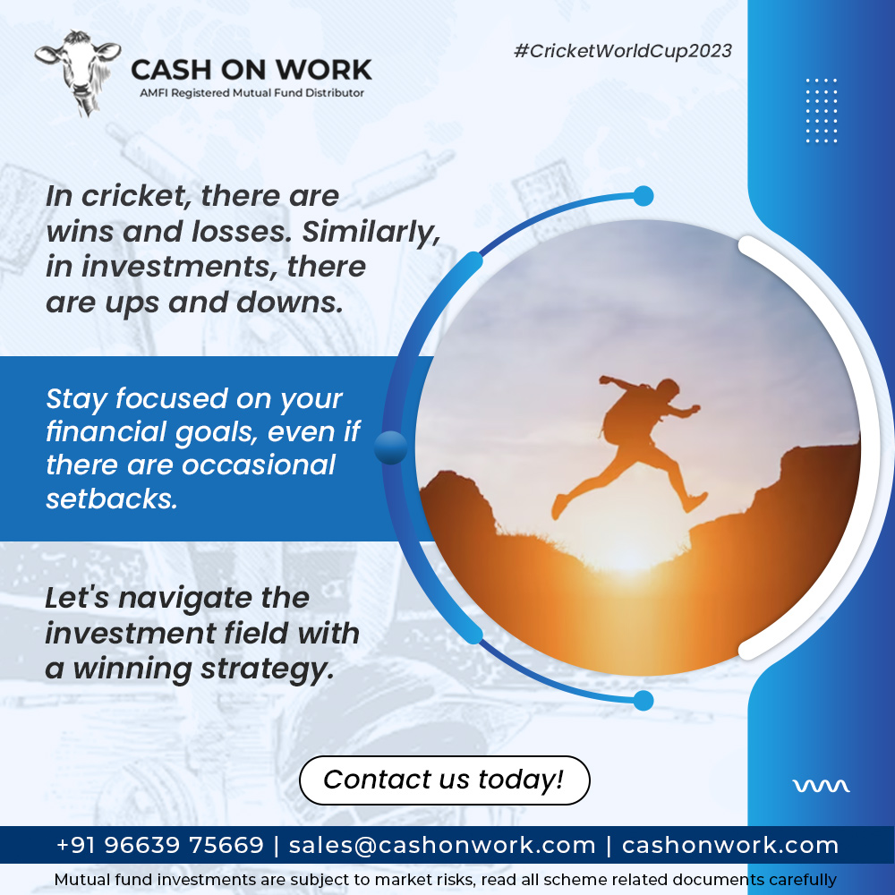 CashOnWork's tweet photo. Stay focused on your financial goals, even if there are occasional setbacks.
Contact us-
Call: +91 96639 75669
Email: sales@cashonwork.com
Visit: https://t.co/xmjnVHfvRi
#cashonwork #EconomicResilience #InvestmentPerformance #WealthMindset #SavingsGoals #FinancialSuccessStory https://t.co/VwuRAlFz8K