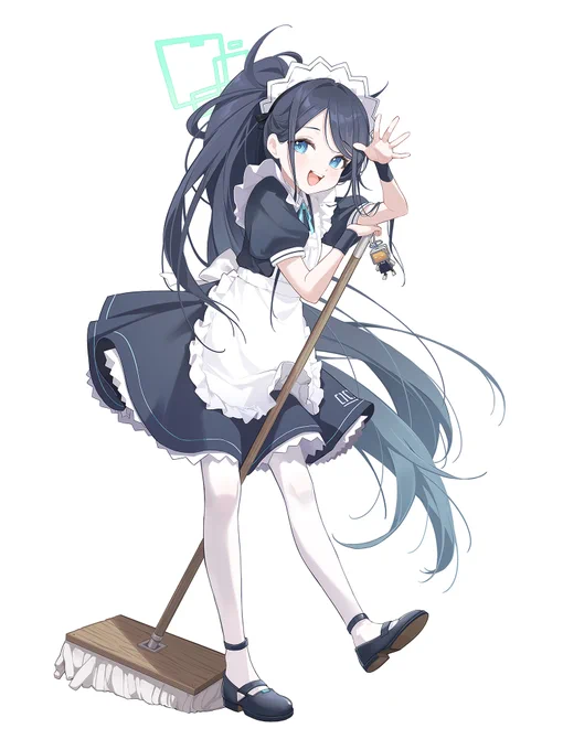 之前幫ブルアカ官方畫的愛莉絲~!    #ブルアカ