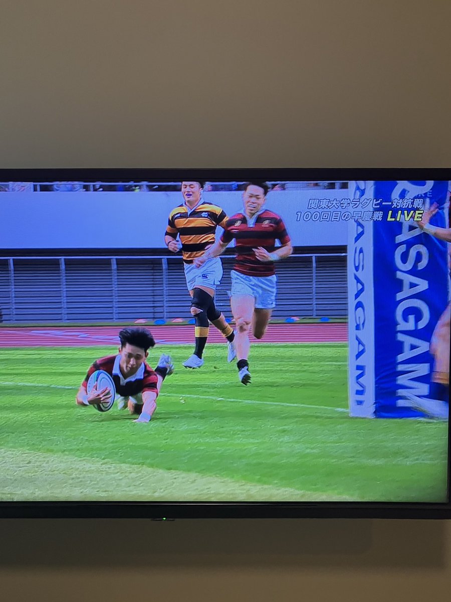 e_golf_shingu's tweet photo. 早稲田先制トライ‼️👍🏉

#早慶戦
#ラグビー
#ラグビー好きと繋がりたい https://t.co/Iz2pc9NRYa
