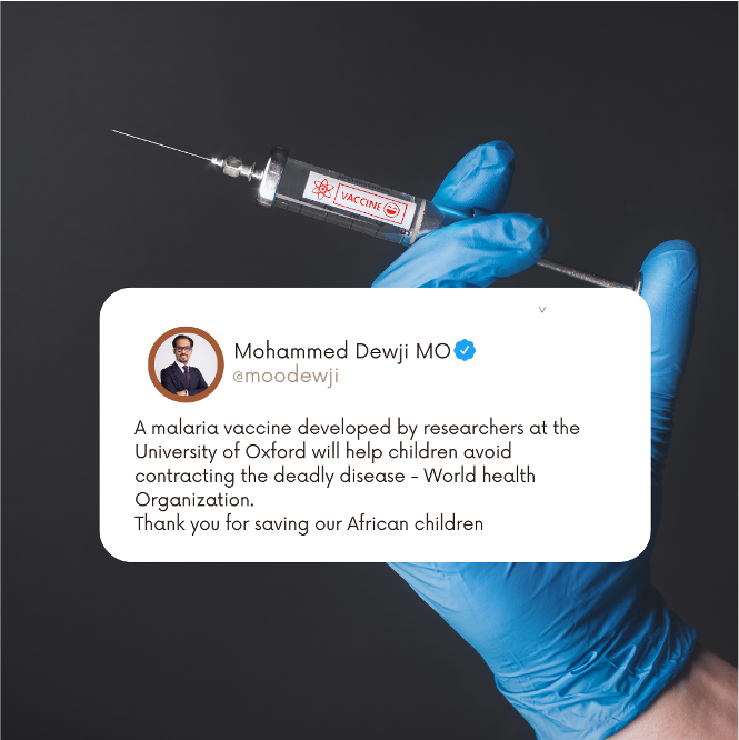 MeTL_Group's tweet photo. Celebrating the advancements in malaria research. Every child saved is a brighter future for Africa 🌍 🌟
#Mo #MeTL #MoQuotes #MoTweets #MooDewji #MoTunagusaMaishaYako https://t.co/tZhPzbTYqI
