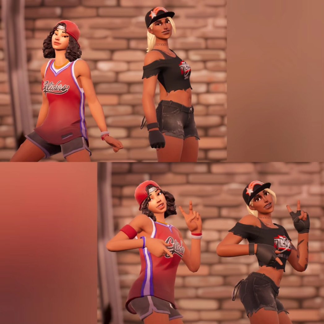 Flutter2019's tweet photo. New post on my Instagram
Beach Bomber🖤💛❤️
Triple Threat❤️🏀

Models: @Michael610YT &amp; @Flutter2019
Map: @FortniteGame (Battle Royale) https://t.co/tKRiuyq4XT