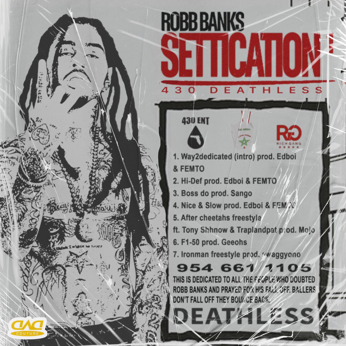 RobbBanks's tweet photo. Out now. I love y’all
Happy thanksgiving 🍽 💿🪖🤍🦃
https://t.co/Zu1e2yCxdn https://t.co/oec0F97JSz