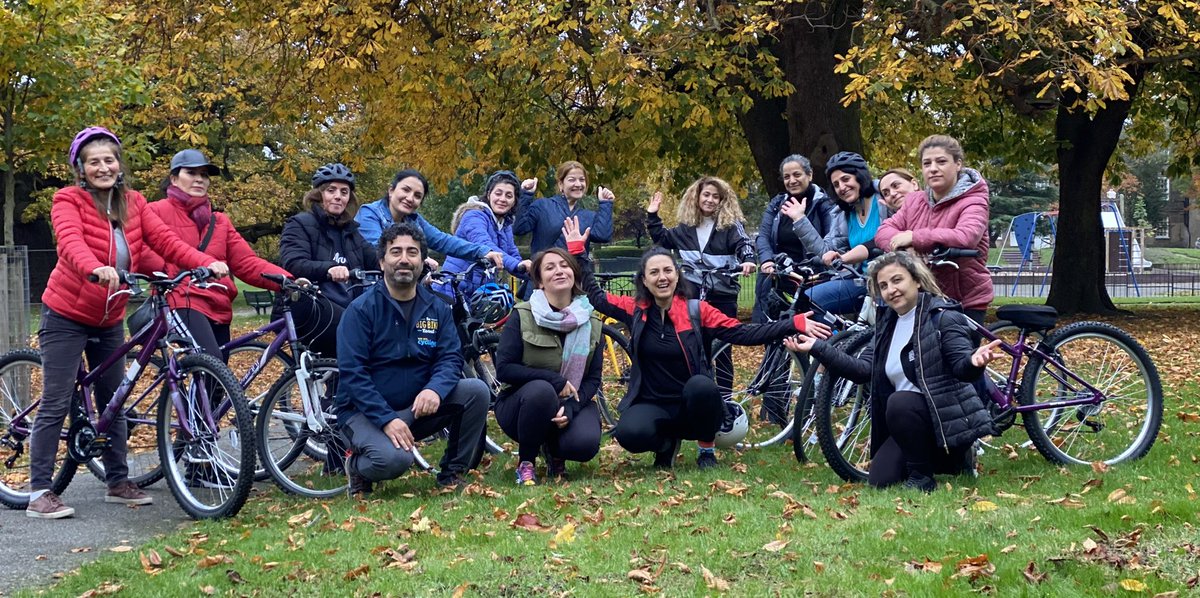 We are so proud to share that our wonderful ride leader and instructor, Özge, has been selected for Cycling UK's prestigious '100 Women in Cycling 2023' list. Özge's passion for cycling and her dedication to making it accessible and inclusive for all has inspired countless…