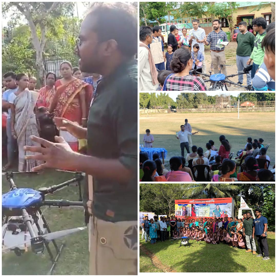 Join BVFCL on a journey to revolutionize farming in NE States! Officials engaged with communities,sharing insights on biofertilizers & showcased cutting-edge drone demos sprinkling nano urea.A harmonious blend of tradition and technology for a sustainable agri-revolution!