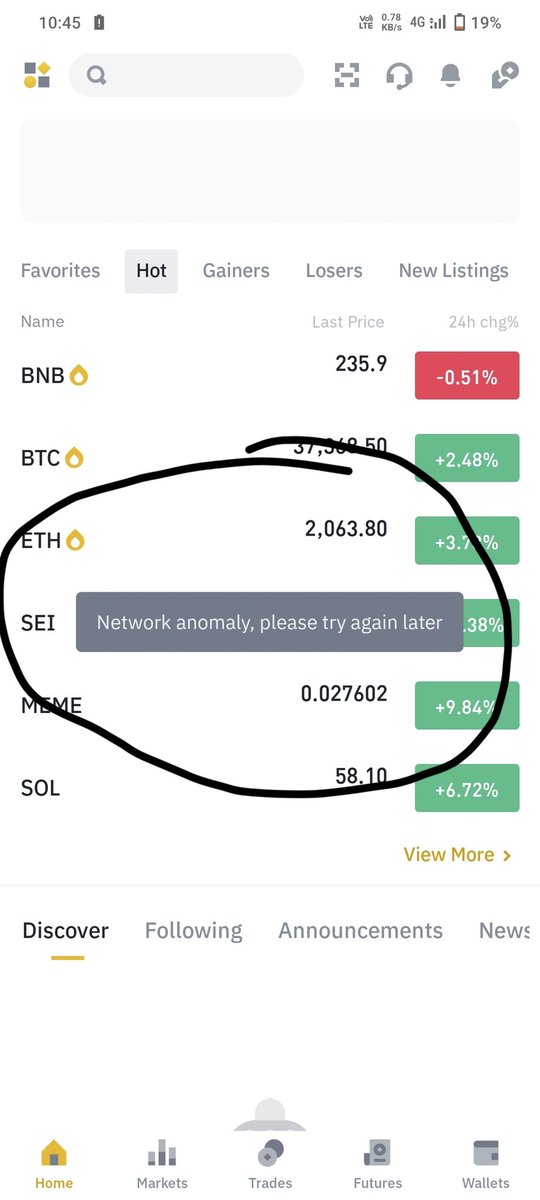 Malkeet1796's tweet photo. What the hell is going on i am facing this error everyday even now its continuously showing from half an hour, all other exchanges running well.
@BinanceHelpDesk https://t.co/AJd2RUNnr0