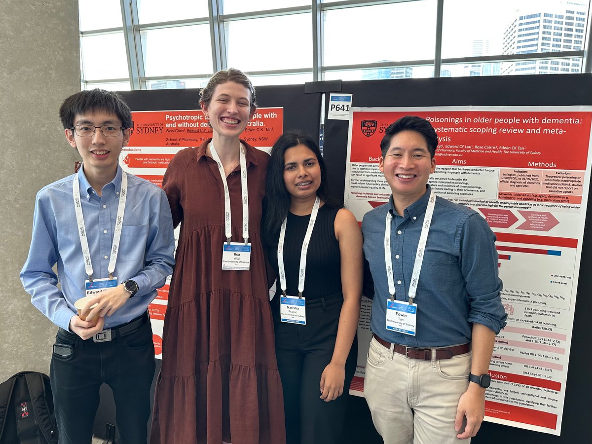 Very proud of my students Edward Lau, <a href="/WojtIlsa/">Ilsa Wojt</a> and Narisha Prasad! Well done on your presentations! <a href="/ASCEPTconf/">ASCEPT & Hypertension Aus Joint Scientific Meeting</a>