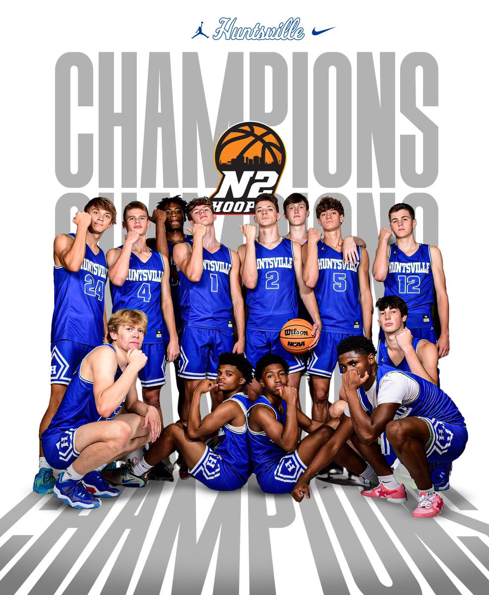 Huntsville Men’s Basketball tweet media