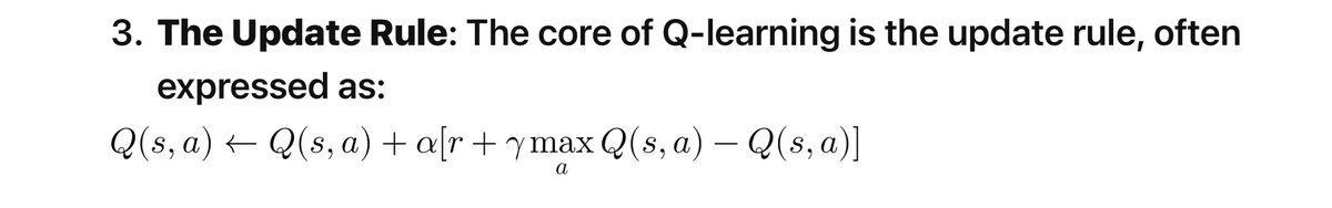 OpenAI leaked Q* so let’s dive into Q-Learning and how it relates to RLHF. Q-learning is a foundational concept in the field of artificial intelligence, particularly in the area of reinforcement learning. It's a model-free reinforcement learning algorithm that aims to learn the…