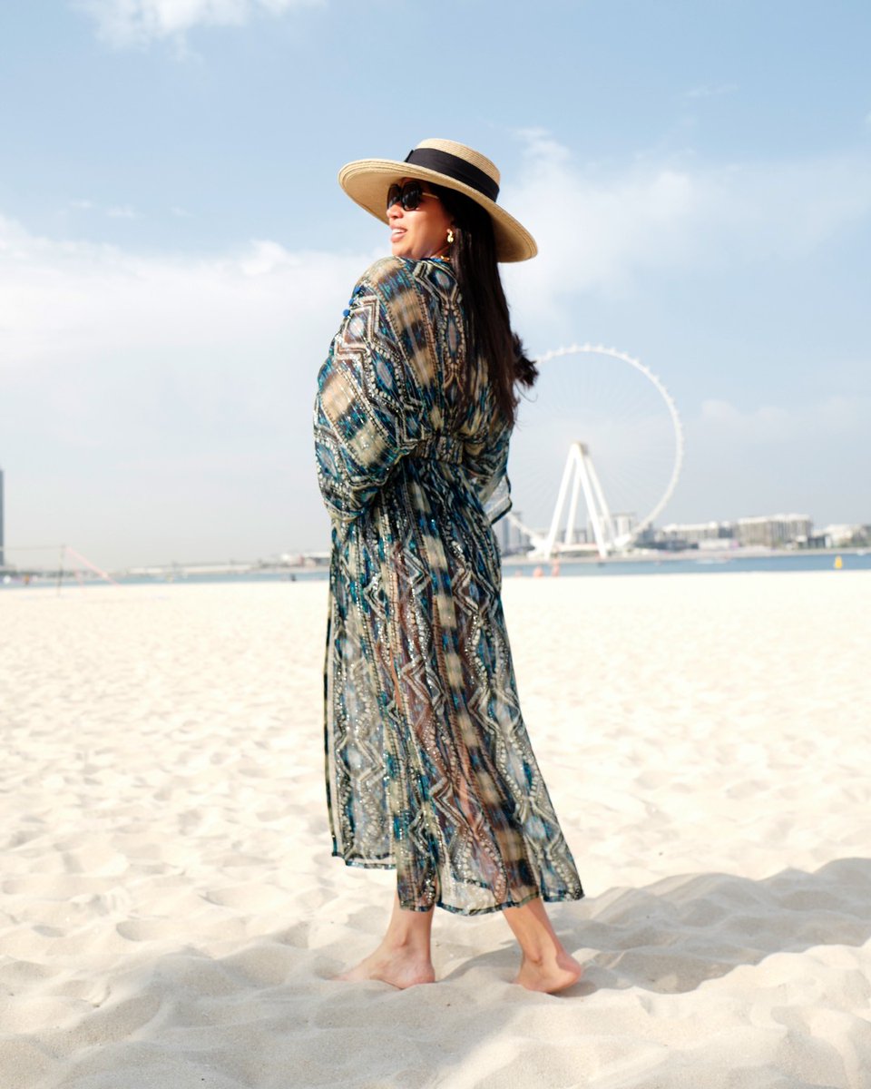 stylejunkiiee's tweet photo. Vacay vibes with our client, Carmen (@carmencitagt)☀️ 
Embracing the getaway glow in our Blue Abstract Printed Kimono Duster and turning heads in the vibrant Magenta Breezy Jumpsuit. 
📍Destination: Style paradise! 🌺

To shop these stunning pieces, head to our website! https://t.co/wKpnvA5LOd