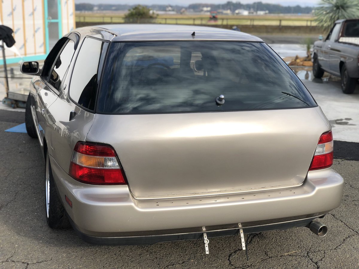 ashakty0419's tweet photo. CF2 アコードワゴン 

108160キロ
AT
H8年

現状渡しになります。
タイミングベルト、周辺部品は交換します。 https://t.co/OarMJJe1Jd