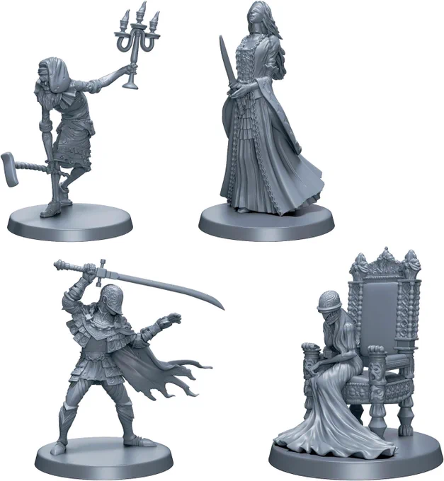  The Board Game - Forsaken Cainhurst Castle Expansion   #ad