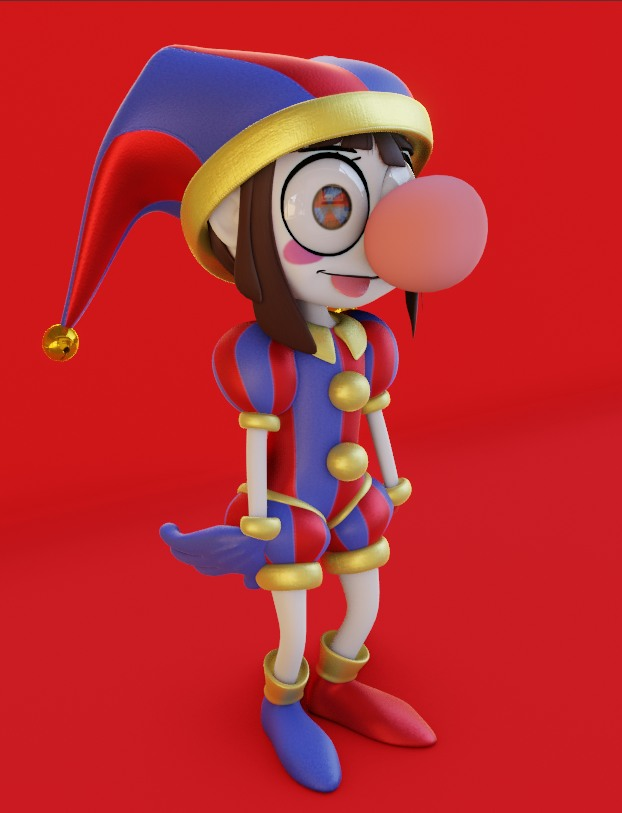 Fuck it.
*Adds a Billy Nose*
Dehehehehe