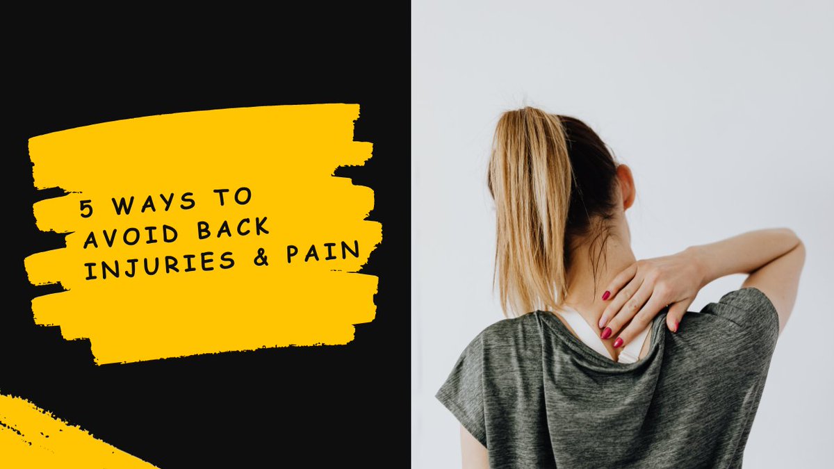 Back injuries and pain are common issues that can significantly impact daily life. #health #sports #gym #fitness shorturl.at/pAEY4