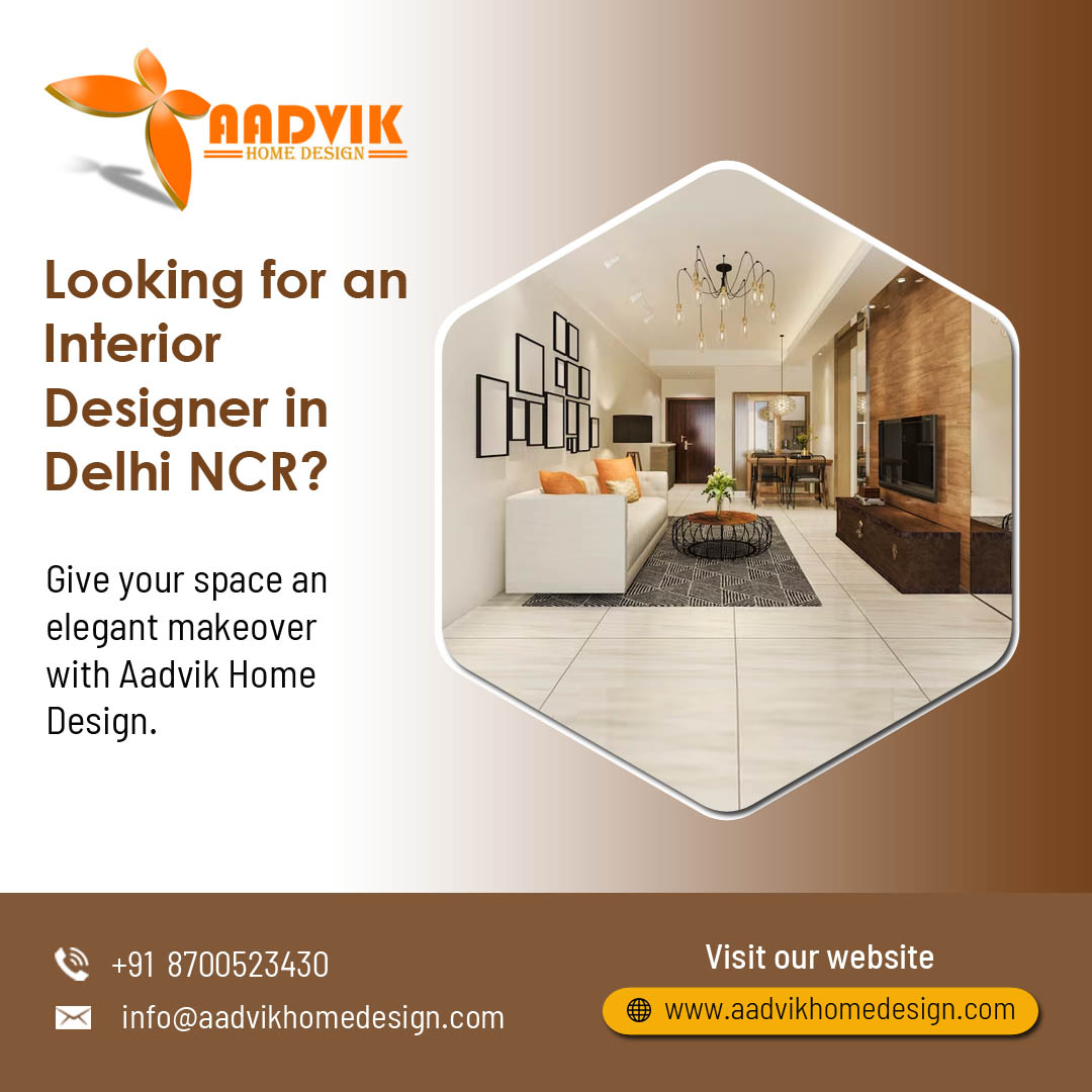 AdvikHomeDesign's tweet photo. Looking for an Interior Designer
Get Stunning Home Interiors with our Expert Designers. We are a one-stop solution for fulfilling all your interior design needs.
For more info call us on: +91 8700523430
Visit us - https://t.co/bdzVxenwgh https://t.co/AgFRFH4Tns
