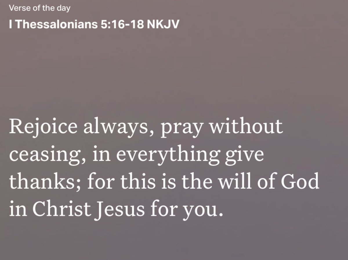 tosynolu's tweet photo. Give thanks always https://t.co/BpLQbFlO4x