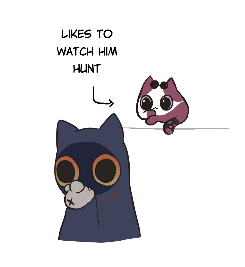 sgrimp_'s tweet photo. the stray and the show cat he hunts small animals for
#kafblade #kafka #blade https://t.co/9vkLy2yewk