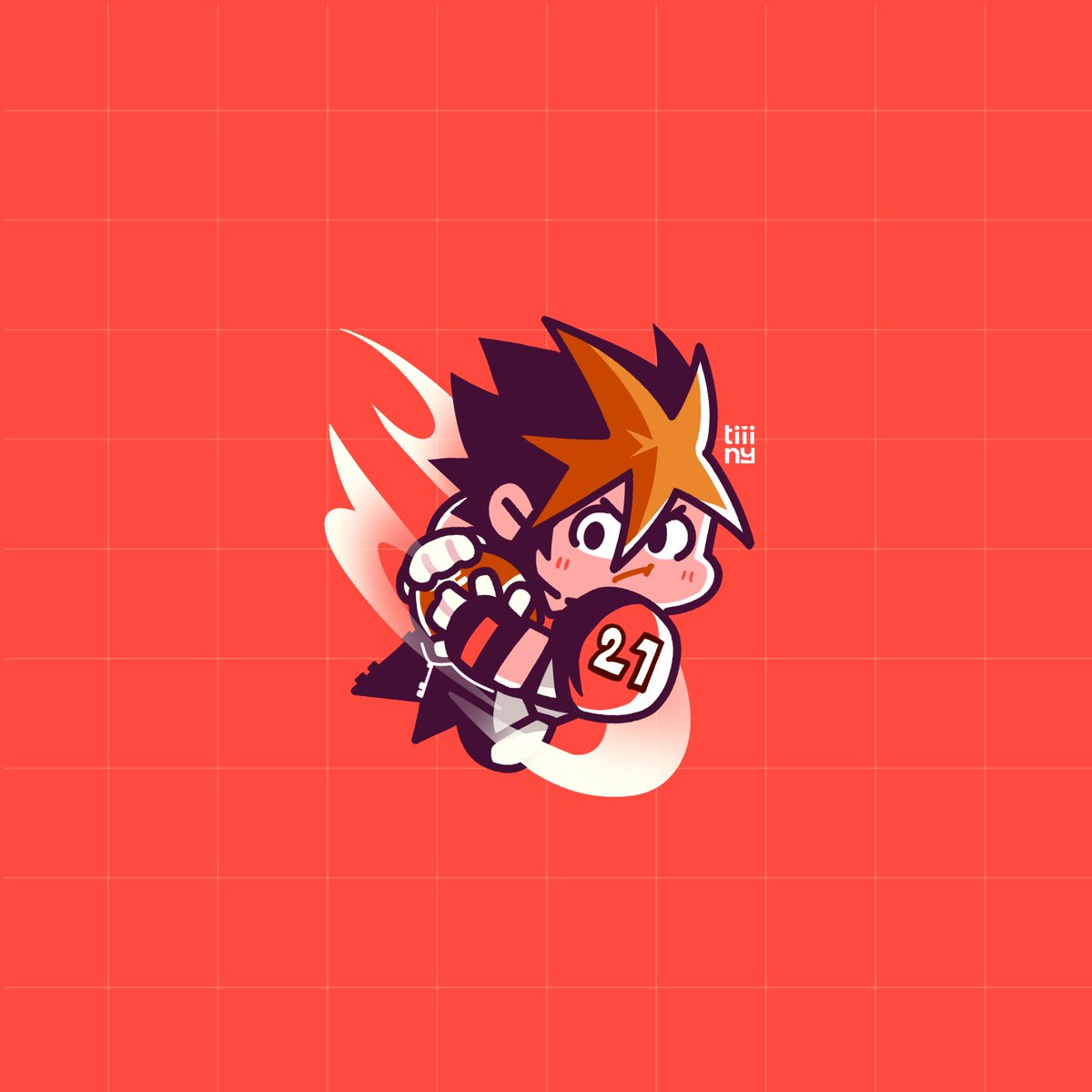 gn! 🏈

Another doodle and colour exploration 🖍️✨

Also just finished reading Eye Shield 21 the other day. I miss mangas and animes like this. Right now, I think “Dogsred” has the closest vibe. 🤔