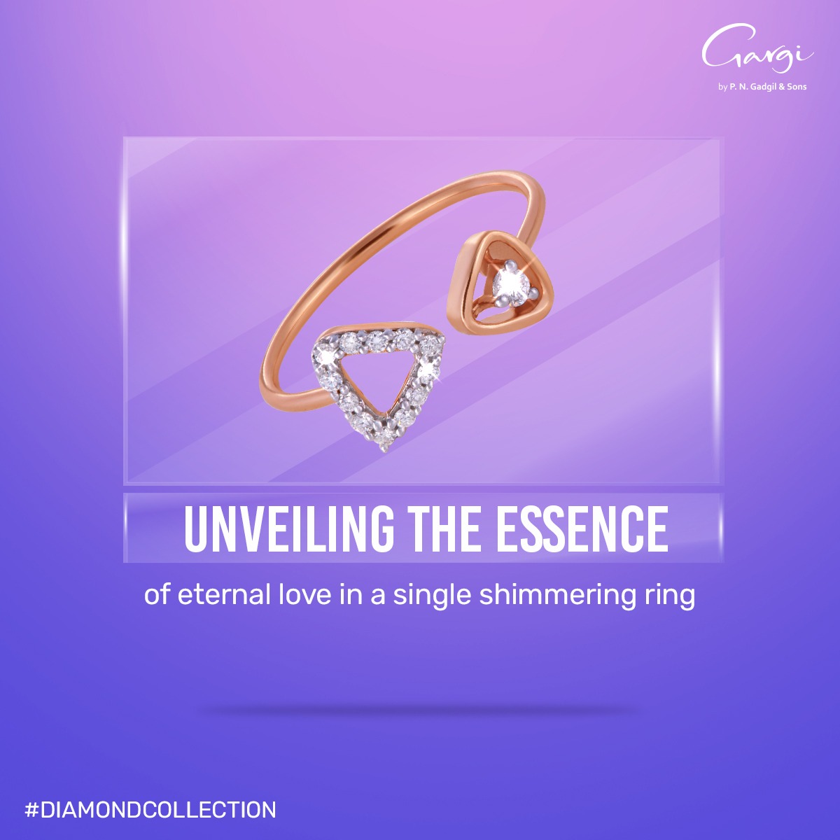 Capturing the timeless beauty of eternal love in a single, shimmering ring—a testament to a love that glows as brightly as the most brilliant stars. 💍✨

📍Visit your nearest Gargi store!

#diamonds #diamondcollection #jewellery #ring #ringsofinstagram #diamondring