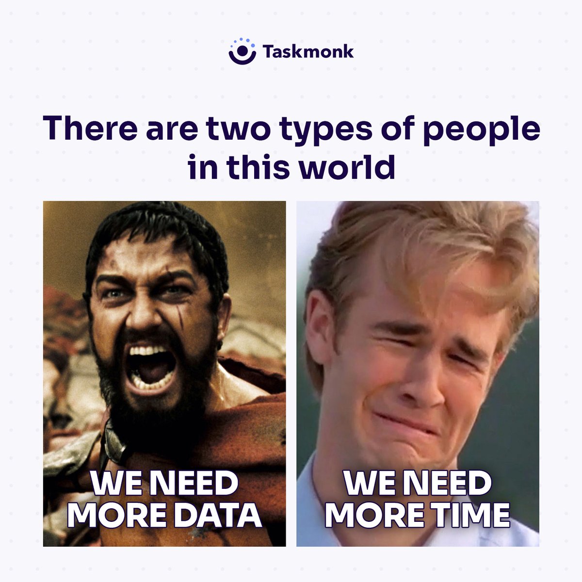 TaskmonkAI's tweet photo. There are two types of people in every AI company!
And the Taskmonk platform is the bridge connecting both of them.
Hit a like if you agree!👍
#taskmonkai #dataquality https://t.co/p4VhXCudTB