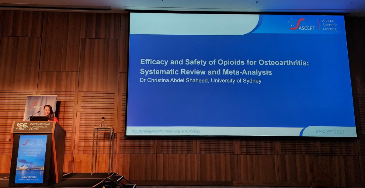 Sujita Narayan (@sujitanarayan) on Twitter photo Dr Christina Abdel Shaheed <a href="/CAbdelshaheed/">Christina Abdel Shaheed</a> presented her amazing work on opioids for osteoarthritis <a href="/ASCEPTconf/">ASCEPT & Hypertension Aus Joint Scientific Meeting</a> <a href="/ASCEPTanz/">ASCEPT</a> #ascept2023 <a href="/SydneyMSK/">Sydney MSK</a> <a href="/msk_health/">Institute for Musculoskeletal Health</a> Dr Christina Abdel Shaheed <a href="/CAbdelshaheed/">Christina Abdel Shaheed</a> presented her amazing work on opioids for osteoarthritis <a href="/ASCEPTconf/">ASCEPT & Hypertension Aus Joint Scientific Meeting</a> <a href="/ASCEPTanz/">ASCEPT</a> #ascept2023 <a href="/SydneyMSK/">Sydney MSK</a> <a href="/msk_health/">Institute for Musculoskeletal Health</a>