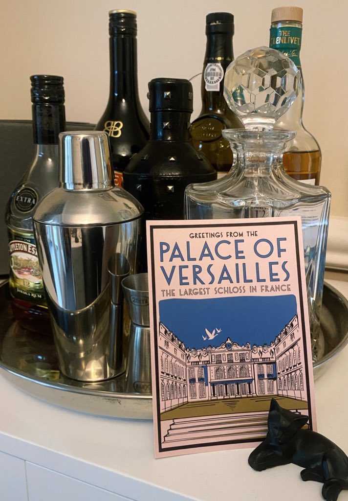 Received a lucky postcard from Albert…good excuse to try out the Winter Wanderlust drinks menu <a href="/AlbertsSchloss/">Albert's Schloss</a> 🍸 <a href="/GreyGoose/">Grey Goose</a>