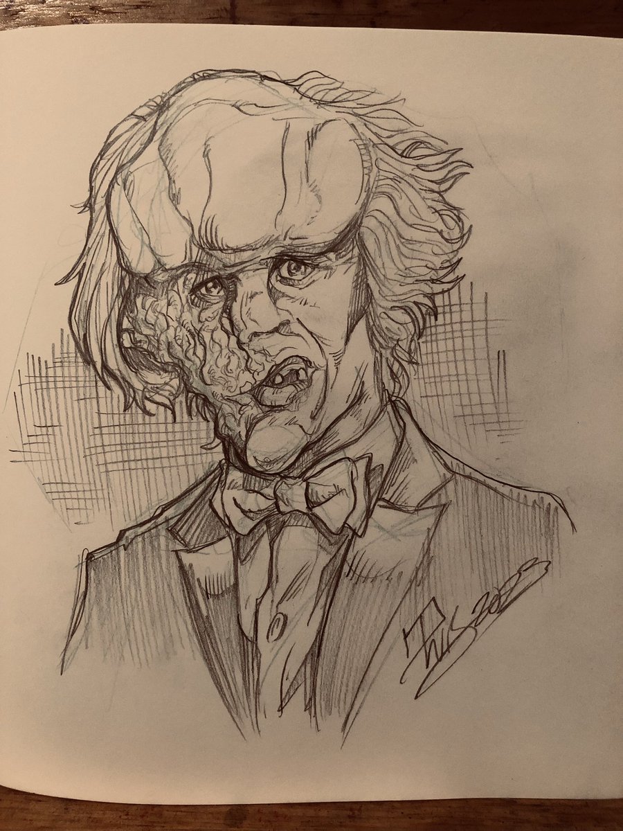 PuisCalzada's tweet photo. The Elephant Man, Pencil sketch practice… #theelephantman #johnhurt #johnmerrick #sketch #sketching #pencilsketch #practice #puishorrorartist #puiscalzadaart https://t.co/o4Pn62ceDg