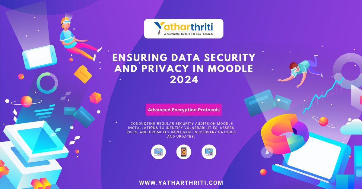 YatharthritiLtd's tweet image. Ensuring data security and privacy in Moodle 2024
Read the full article here: bit.ly/3GdUhRM
#moodledevelopment #datasecurity #yatharthriti #DataSecurityinMoodle2024 #elearningsolutions #MoodlePrivacy2024 #DataSecurityMoodle #SafeLearningSpaces