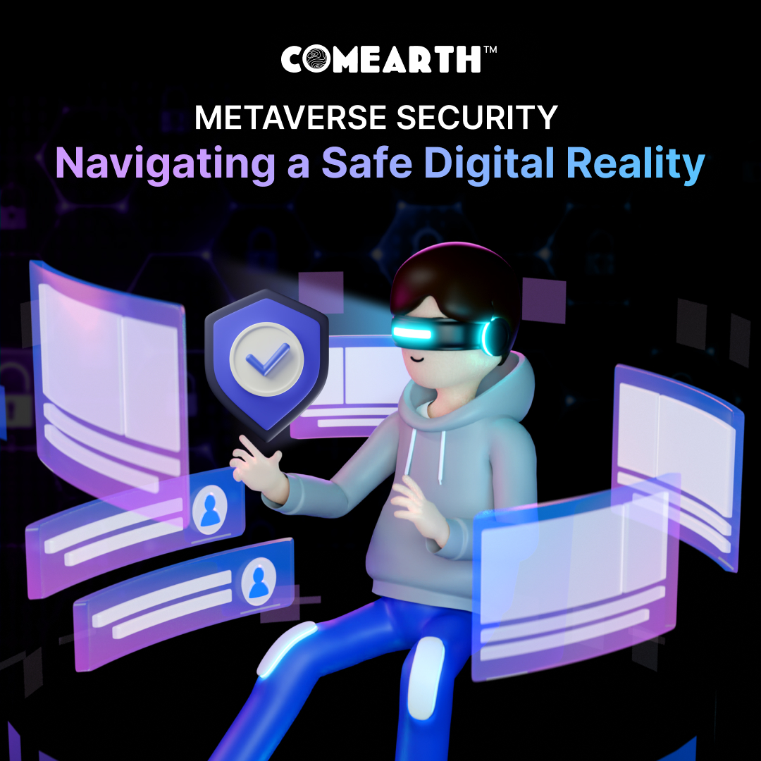 With the #Metaverse's rapid growth, ensuring #safety &amp; #security is paramount

Discover the key elements of Metaverse security, including #blockchain encryption, user #privacy &amp; digital #identity protection, to enjoy a worry-free experience in this digital frontier with #COMEARTH
