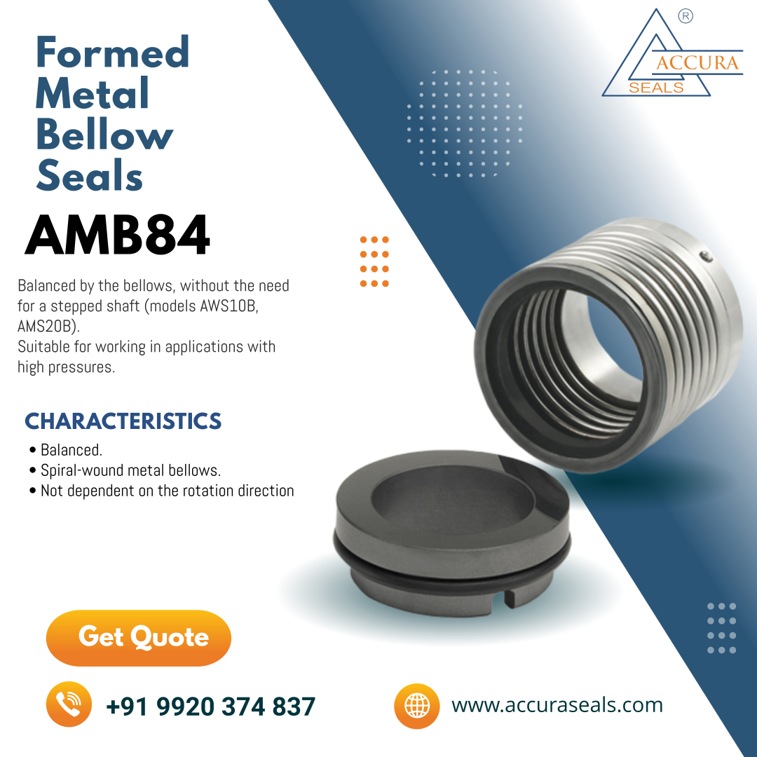 Formed Metal Bellow Seals AMB84

Call Now:- 9920374837

#AMB84 #MetalBellowSeals #SealingTechnology #IndustrialSeals #FormedMetalBellow #MechanicalSeals 

Formed Metal Bellow Seals | AMB84 Seals | Bellow Seal Technology | Sealing Solutions | Rotating Equipment Seals |