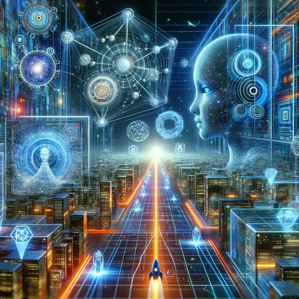 🚀🌐 #Web3 y #IA, una alianza que amplía los límites de lo posible.  Aplicaciones descentralizadas más inteligentes y autónomas transforman  nuestra forma de usar la blockchain. #InnovaciónBlockchain