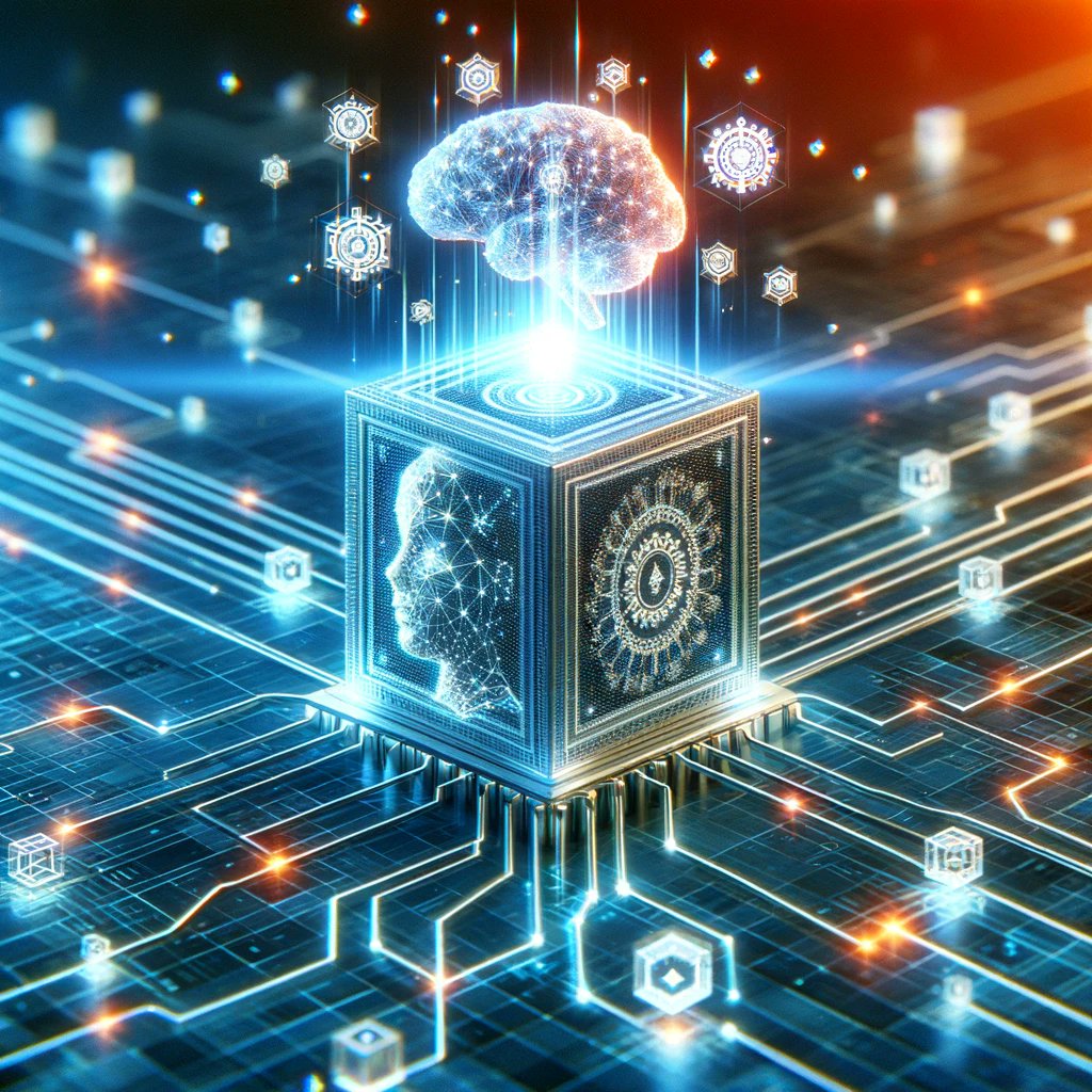 #InteligenciaArtificial en #Web3: más allá de la blockchain, abre camino  a sistemas descentralizados más robustos e inteligentes.  #ProgresoTecnológico