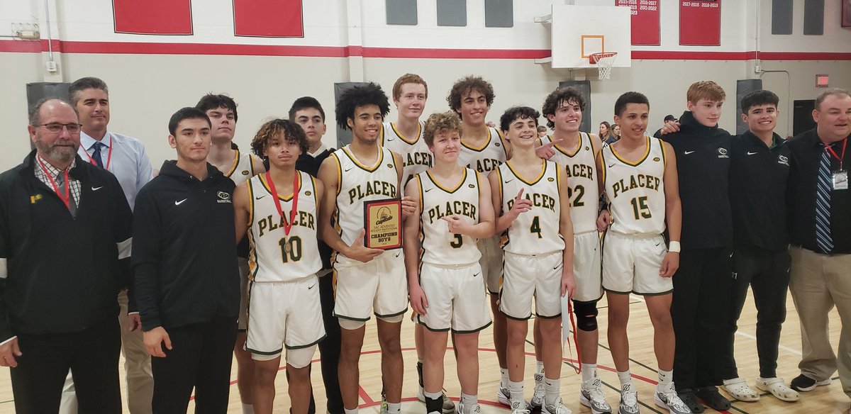 Nick Pecoraro (@premierprepsnmp) on Twitter photo Placer wins 56-44 over El Dorado to take the Sac Adventist Holiday Invite. Freshman <a href="/kannon_rector/">Kannon Rector</a> named Tourney MVP for <a href="/Placer_Sports/">Mike Sabins</a>.
I'll have highlights on Premier Preps on YouTube later tonight!
<a href="/ABCJAMPro/">ABC JAM Productions</a> <a href="/SacBee_JoeD/">Joe Davidson</a> Placer wins 56-44 over El Dorado to take the Sac Adventist Holiday Invite. Freshman <a href="/kannon_rector/">Kannon Rector</a> named Tourney MVP for <a href="/Placer_Sports/">Mike Sabins</a>.
I'll have highlights on Premier Preps on YouTube later tonight!
<a href="/ABCJAMPro/">ABC JAM Productions</a> <a href="/SacBee_JoeD/">Joe Davidson</a>