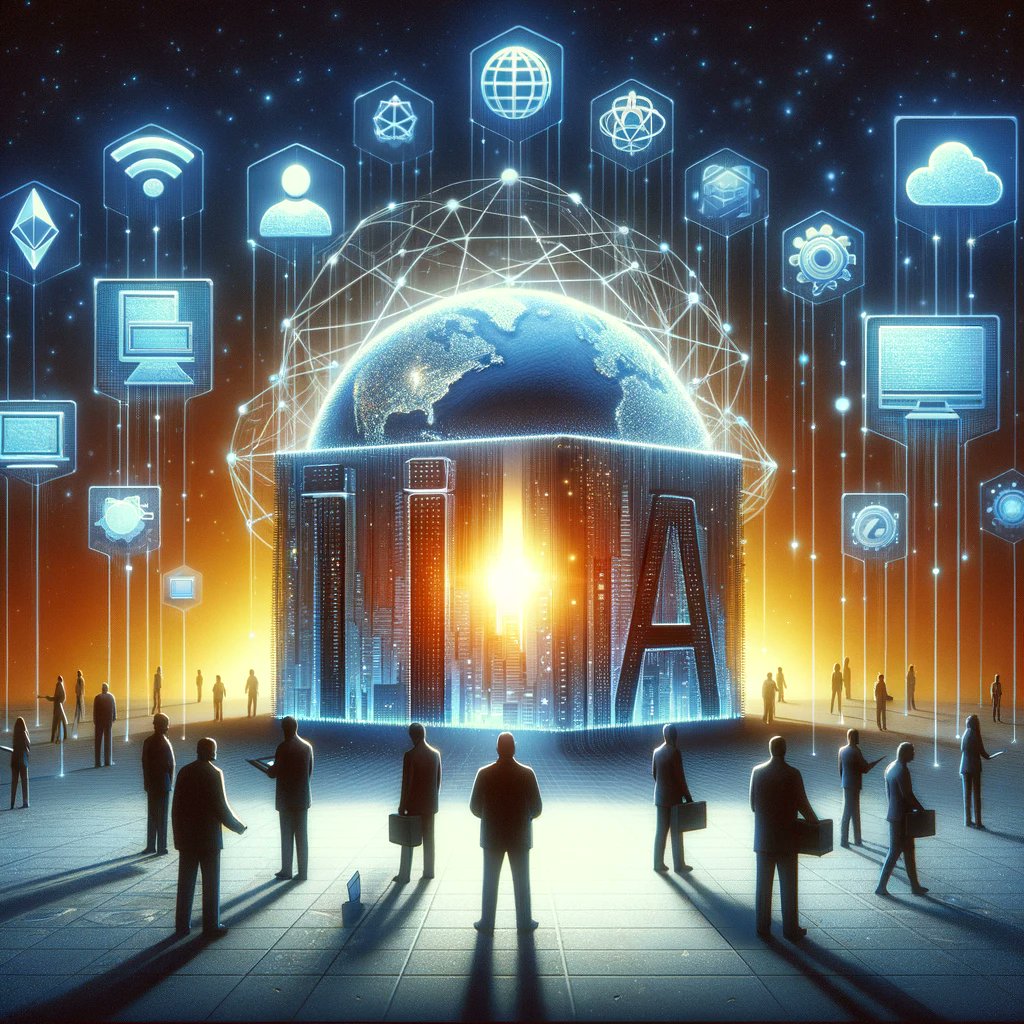 La #IA es la clave para desbloquear todo el potencial de #Web3. Hace que  las plataformas descentralizadas sean no solo más seguras, sino también  más intuitivas. #FuturoDigital