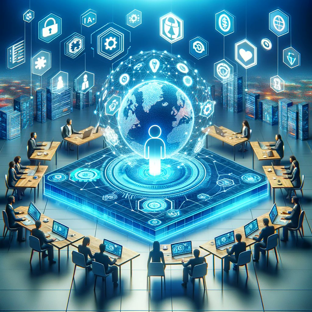 Gracias a la #IA, #Web3 avanza hacia una experiencia de usuario más rica  y contextual. Una revolución en la forma en que interactuamos con la  web. #ExperienciaDeUsuario