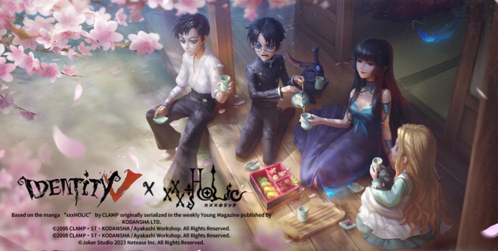 harcticm's tweet photo. I'm playing Identity V. Fancy a game? https://t.co/lOimQxpC8e