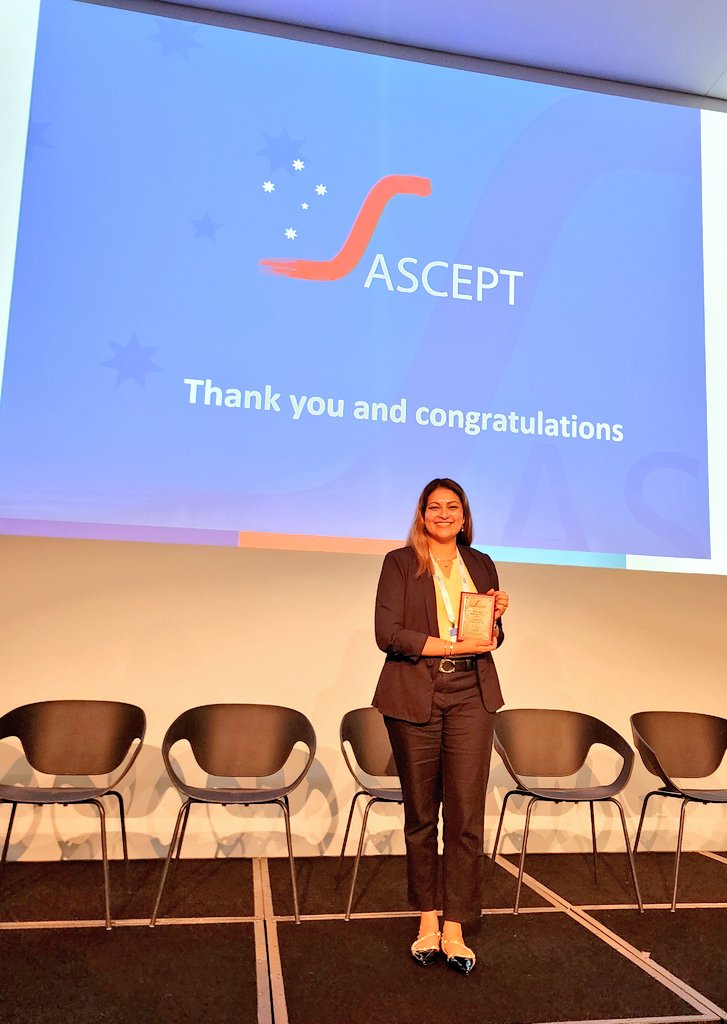 Sujita Narayan (@sujitanarayan) on Twitter photo It was a wonderful experience to be part of <a href="/ASCEPTconf/">ASCEPT & Hypertension Aus Joint Scientific Meeting</a> this year. Thank you once again <a href="/ASCEPTanz/">ASCEPT</a> for the 2023 ASCEPT Early Achievement Award for Women. <a href="/CAbdelshaheed/">Christina Abdel Shaheed</a> <a href="/AndMacUSyd/">Andrew McLachlan</a> <a href="/mouna_sawan/">Mouna Sawan</a> congratulations to you as well! <a href="/SydneyMSK/">Sydney MSK</a> <a href="/msk_health/">Institute for Musculoskeletal Health</a> <a href="/Sydney_Uni/">University of Sydney</a> It was a wonderful experience to be part of <a href="/ASCEPTconf/">ASCEPT & Hypertension Aus Joint Scientific Meeting</a> this year. Thank you once again <a href="/ASCEPTanz/">ASCEPT</a> for the 2023 ASCEPT Early Achievement Award for Women. <a href="/CAbdelshaheed/">Christina Abdel Shaheed</a> <a href="/AndMacUSyd/">Andrew McLachlan</a> <a href="/mouna_sawan/">Mouna Sawan</a> congratulations to you as well! <a href="/SydneyMSK/">Sydney MSK</a> <a href="/msk_health/">Institute for Musculoskeletal Health</a> <a href="/Sydney_Uni/">University of Sydney</a>