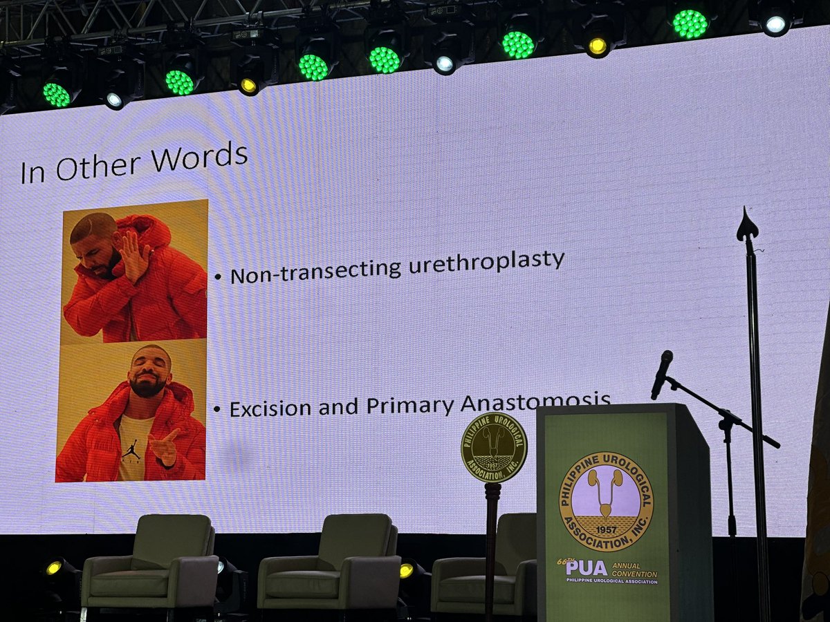 Shubham Gupta (@shubhamdotgupta) on Twitter photo Krishnan <a href="/QmaxDC/">Krishnan Venkatesan</a> restoring faith in the power of persuasion with a resounding endorsement of transecting Urethroplasty. I’m convinced. Doing EPA on everyone going forward. <a href="/pua_org/">Philippine Urological Association, Inc.</a> #philGURS
<a href="/abalajontoto/">Mark (Toto) Abalajon MD</a> Krishnan <a href="/QmaxDC/">Krishnan Venkatesan</a> restoring faith in the power of persuasion with a resounding endorsement of transecting Urethroplasty. I’m convinced. Doing EPA on everyone going forward. <a href="/pua_org/">Philippine Urological Association, Inc.</a> #philGURS
<a href="/abalajontoto/">Mark (Toto) Abalajon MD</a>