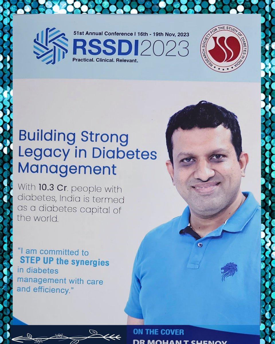 monty_doc's tweet photo. Happy to meet #endotwitter at the
#RSSDI2023 #Mahakumbh superbly conducted by @Rssdi_official Research Society for the Study of Diabetes in India 🇮🇳

#Glucocrinology #medicalconference #doctors

@AskDrShashank @drmathewjohn @omlakhani @hariendo @Unnikri @sreegokulammc @Unnikri 🌾 https://t.co/AMtOs4s6eB