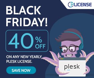 cplicensenet's tweet photo. 🚀 Elevate your web hosting with #Plesk this Black Friday! Score a 40% discount on yearly licenses.

🔒 Secure, 💻 user-friendly, 🛠️ full of features.

Hurry, it's time-limited!

Shop Now ➡️ https://t.co/TOwQL2Q4fM

#PleskDeal #BlackFriday #WebMasters #TechSavings https://t.co/FBqVMb9OK9