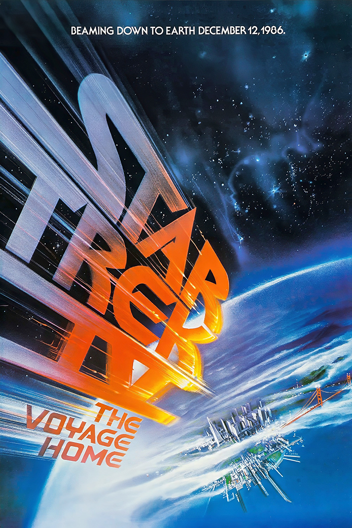 Star Trek IV: The Voyage Home had originally been planned for release in mid-December 1986. This would allow it to maximize earnings because it would be in theaters during the Christmas holiday. But something strange happened:
