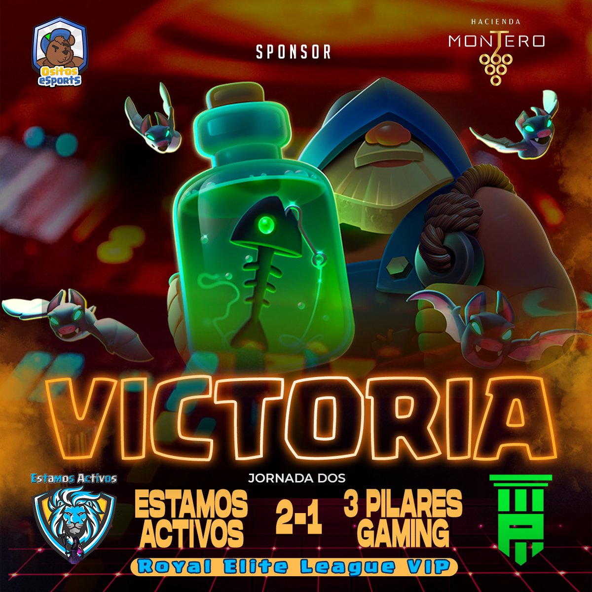 EstamosActivoCR's tweet photo. 🌐#CR
🏆|@RoyalEliteLeag
🆚|@PilaresGaming
✅|2️⃣-1️⃣
🛡️|#JornadaDos
🎮#Players
@98AdrianMarquez
@Bryan_CCRR
@ErnestoRsr
@Mado_CR2
#Saff
👩|@LaurithaCR
🎙️|@BastianShow11
🧑🏻🍳@jorgebernabe_
#CEOS
👩💼@PipyThebest
👨💼@TJS_Iran_R
👨💼@Fran06734853
🐻#PipyTheBest ❤️#EA 🦁#EstamosActivos https://t.co/PvROlmPQuh