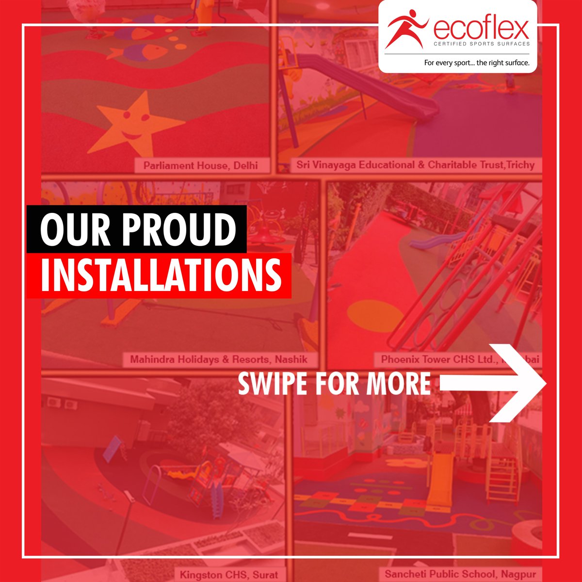 EcoflexIndia's tweet photo. Beautiful &amp; Safe!🥰
Have a look at our beautiful installations✨
You can have such a beautiful leisure area too!
get in touch with us at: https://t.co/HO0hfsomVR

#floors #flooring #track #kidsfloorings #sportsfloor #joggingtrack #ecoflex https://t.co/A6nNeT9tiH