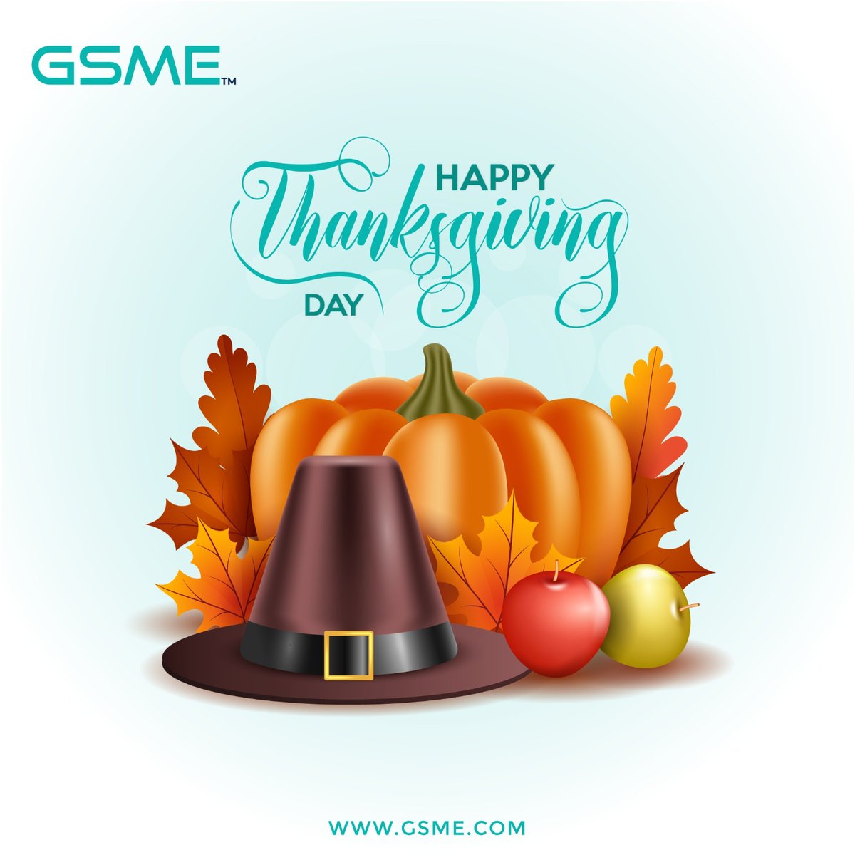 GsmeGlobal's tweet image. GSME wishes you a Happy Thanksgiving. We’re thankful for our amazing team members, customers, and supporters worldwide!
#GSME #Grateful #Gratitude #Thanksgiving #Thankful #Semiconductor #SemiconductorIndustry