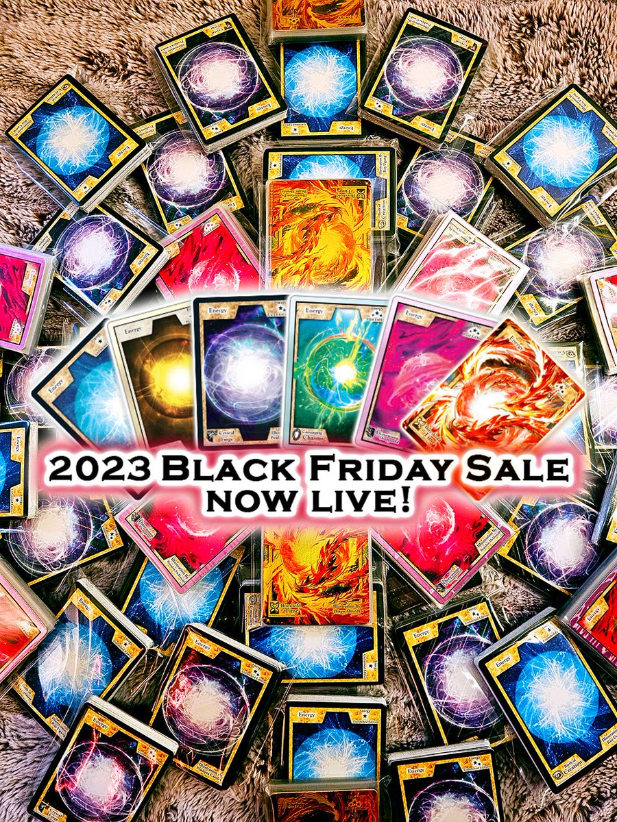 Happy Thanksgiving &amp; Happy #BlackFriday everyone! Some 1st-time EVER package deals are now available in the #ExodusTCG Online Shop. We hope you enjoy these specials &amp; have fun with your friends &amp; loved ones around the table this year!

✨SHOP: exodus-tcg-store.squarespace.com/shop
#tcg #games